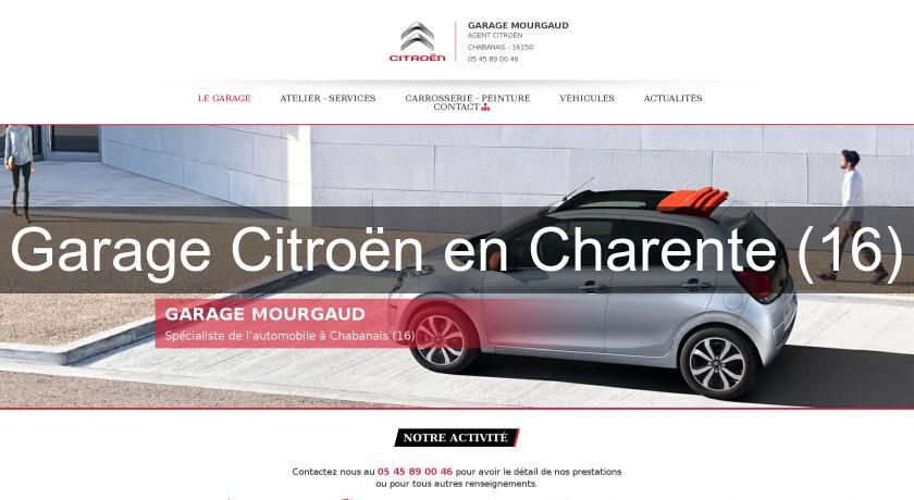 Garage Citroën en Charente (16) Garage Citroën en Charente (16)