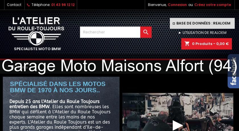 Garage Moto Maisons Alfort (94) Garage Moto Maisons Alfort (94)
