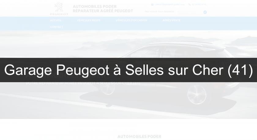 Garage Peugeot à Selles sur Cher (41)