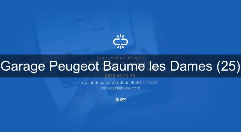 Garage Peugeot Baume les Dames (25) Garage Peugeot Baume les Dames (25)