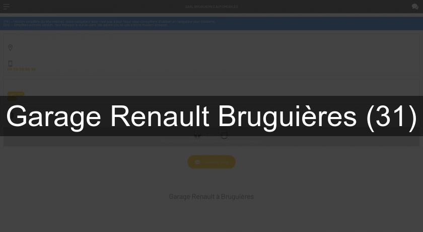 Garage Renault Bruguières (31) Garage Renault Bruguières (31)