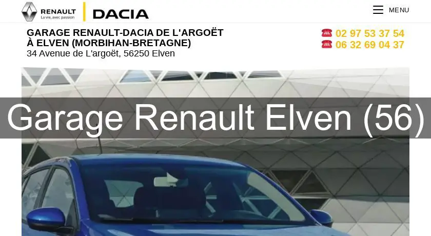 Garage Renault Elven (56)