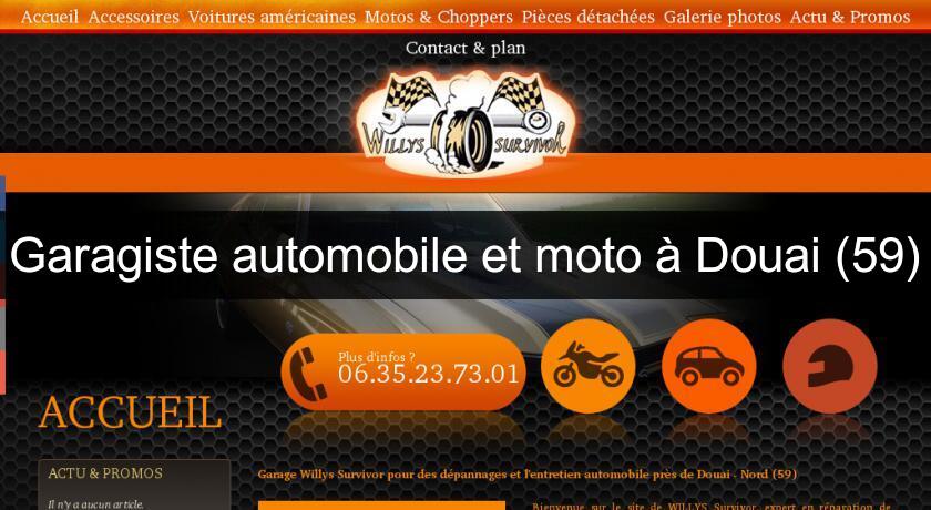 Garagiste automobile et moto à Douai (59) Garagiste automobile et moto à Douai (59)