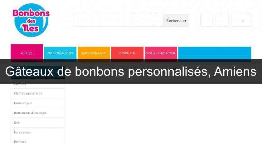 Gâteaux de bonbons personnalisés, Amiens Gâteaux de bonbons personnalisés, Amiens