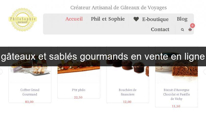 gâteaux et sablés gourmands en vente en ligne gâteaux et sablés gourmands en vente en ligne