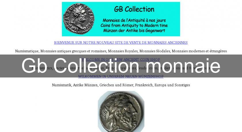 Gb Collection monnaie Gb Collection monnaie