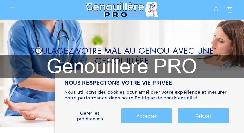Genouillere PRO Genouillere PRO