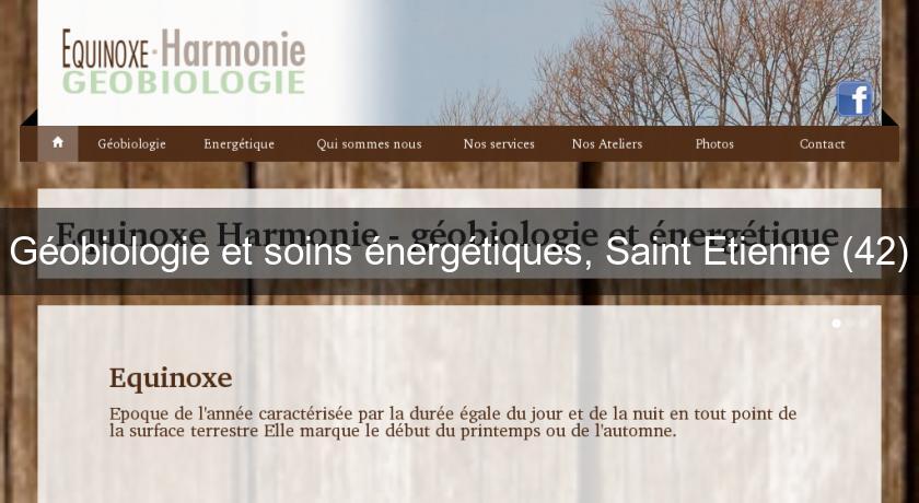 Géobiologie et soins énergétiques, Saint Etienne (42) Géobiologie et soins énergétiques, Saint Etienne (42)