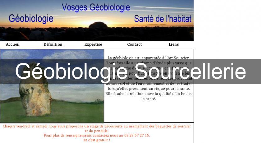 Géobiologie Sourcellerie Géobiologie Sourcellerie