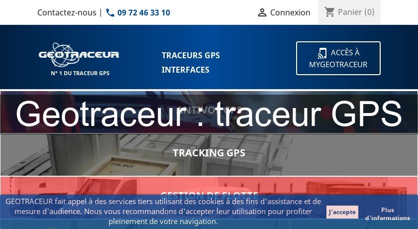 Geotraceur : traceur GPS Geotraceur : traceur GPS