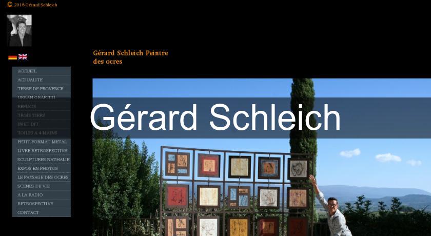 Gérard Schleich Gérard Schleich