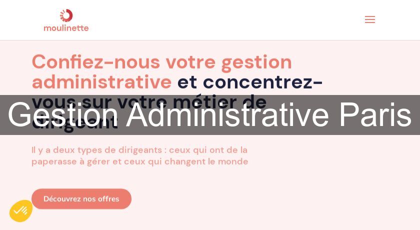 Gestion Administrative Paris