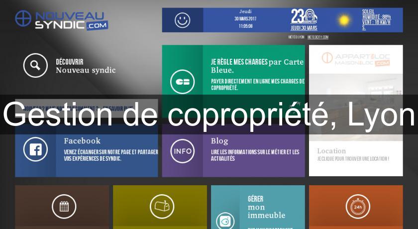Gestion de copropriété, Lyon Gestion de copropriété, Lyon