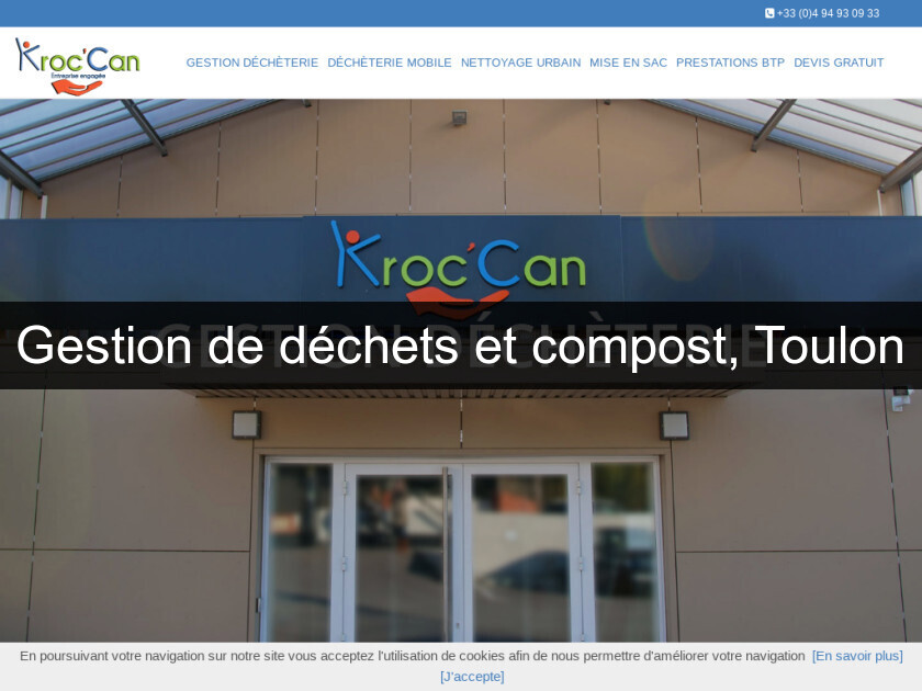 Gestion de déchets et compost, Toulon Gestion de déchets et compost, Toulon
