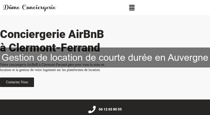 Gestion de location de courte durée en Auvergne Gestion de location de courte durée en Auvergne