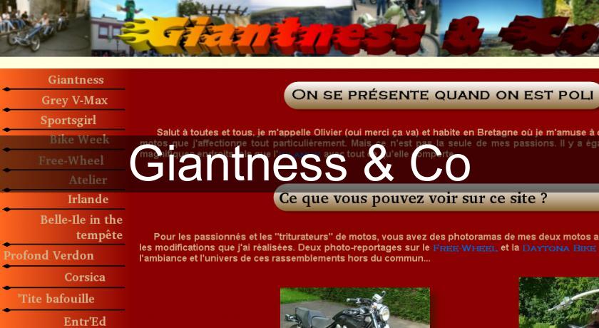 Giantness & Co Giantness & Co