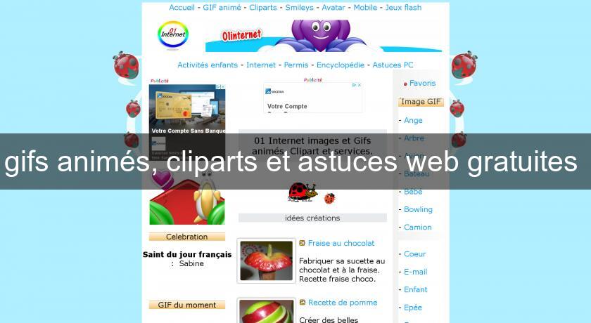 gifs animés, cliparts et astuces web gratuites gifs animés, cliparts et astuces web gratuites