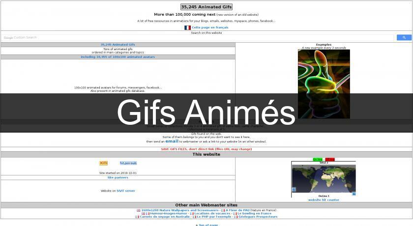 Gifs Animés Gifs Animés