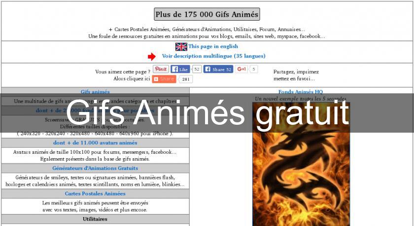 Gifs Animés gratuit Gifs Animés gratuit