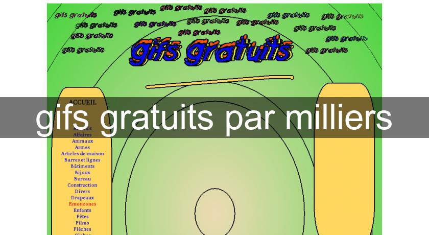 gifs gratuits par milliers gifs gratuits par milliers