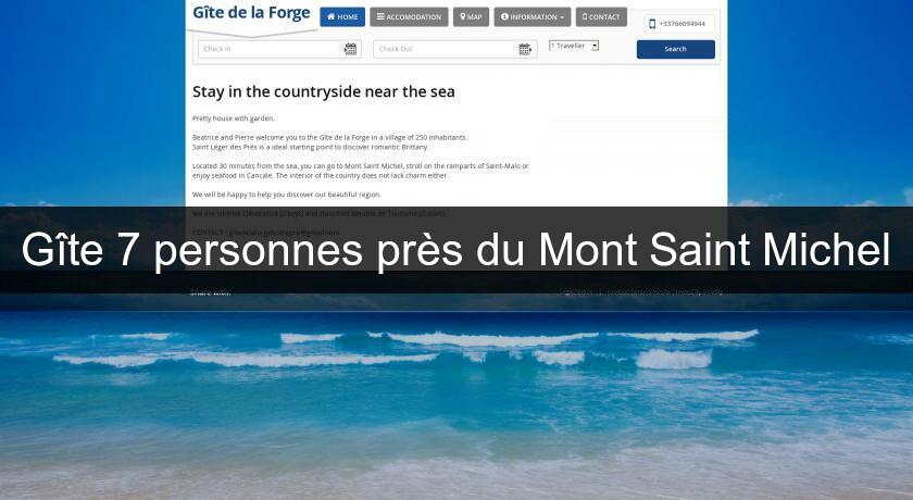 Gîte 7 personnes près du Mont Saint Michel Gîte 7 personnes près du Mont Saint Michel
