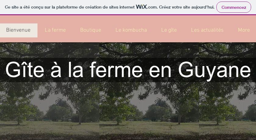 Gîte à la ferme en Guyane