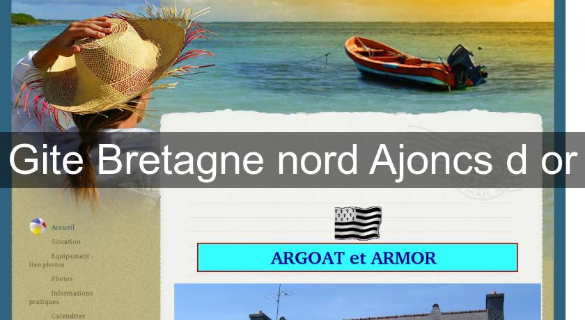 Gite Bretagne nord Ajoncs d'or