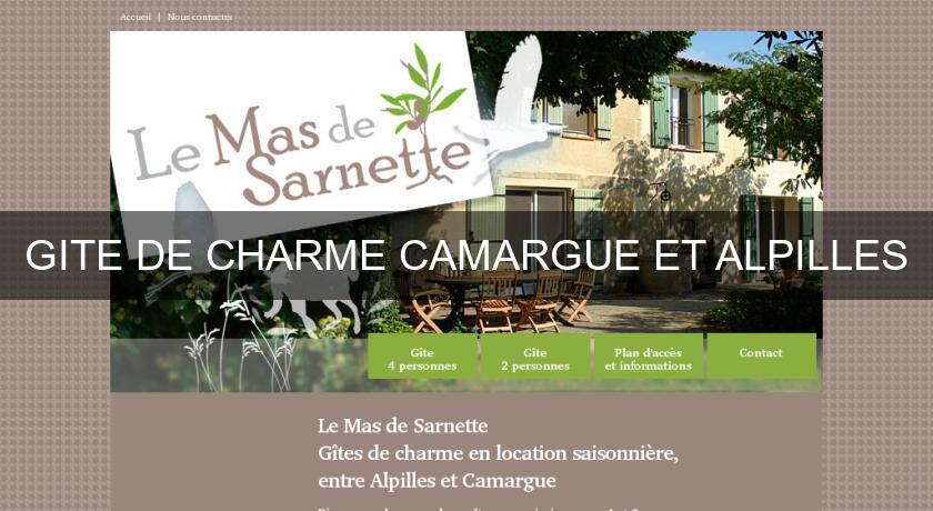 GITE DE CHARME CAMARGUE ET ALPILLES