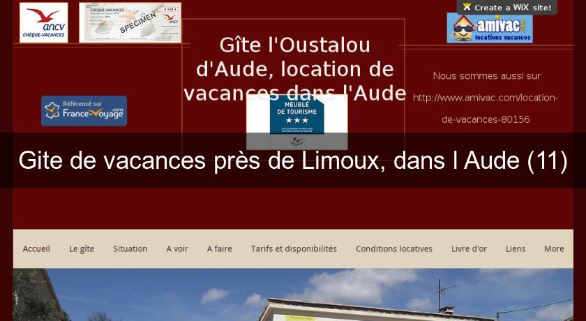 Gite de vacances près de Limoux, dans l'Aude (11) Gite de vacances près de Limoux, dans l'Aude (11)
