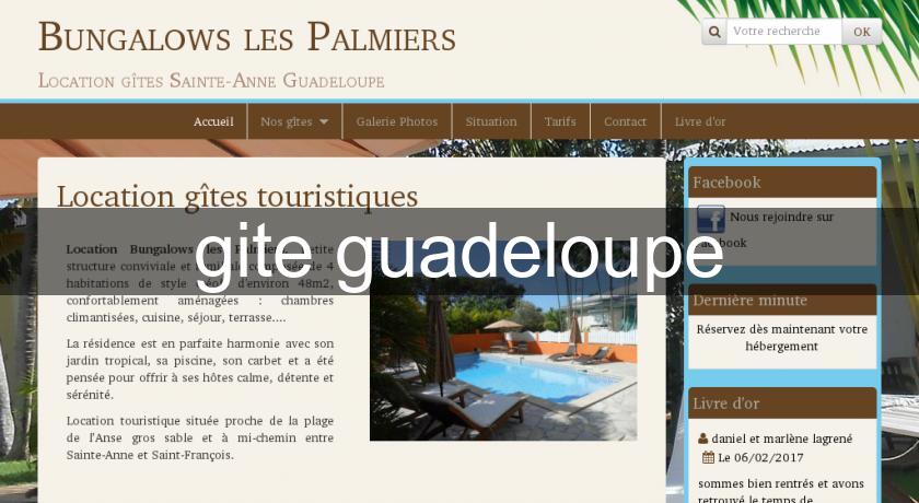 gite guadeloupe gite guadeloupe