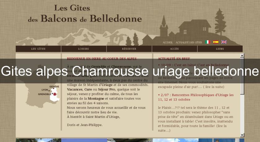 rencontres philo uriage