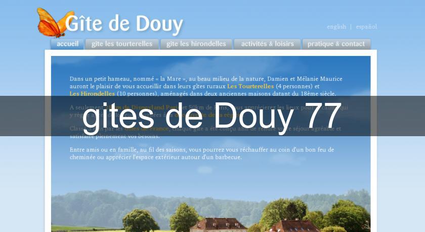 gites de Douy 77 gites de Douy 77