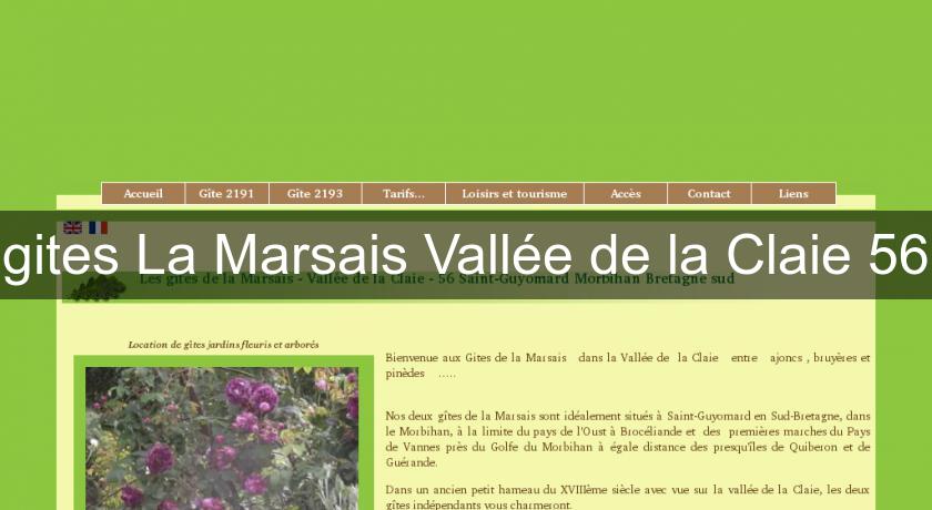 gites La Marsais Vallée de la Claie 56 gites La Marsais Vallée de la Claie 56