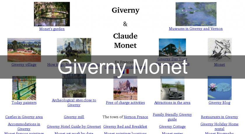 Giverny Monet Giverny Monet