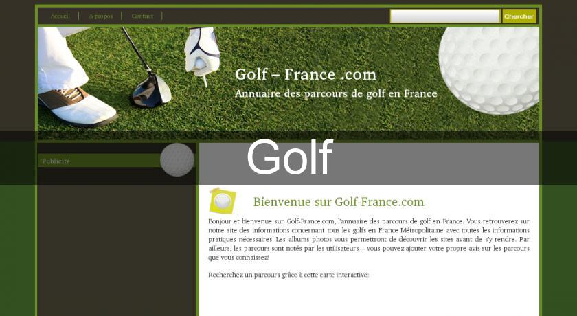 Golf Golf