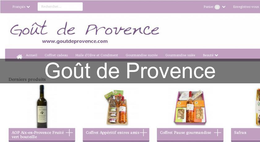 Goût de Provence