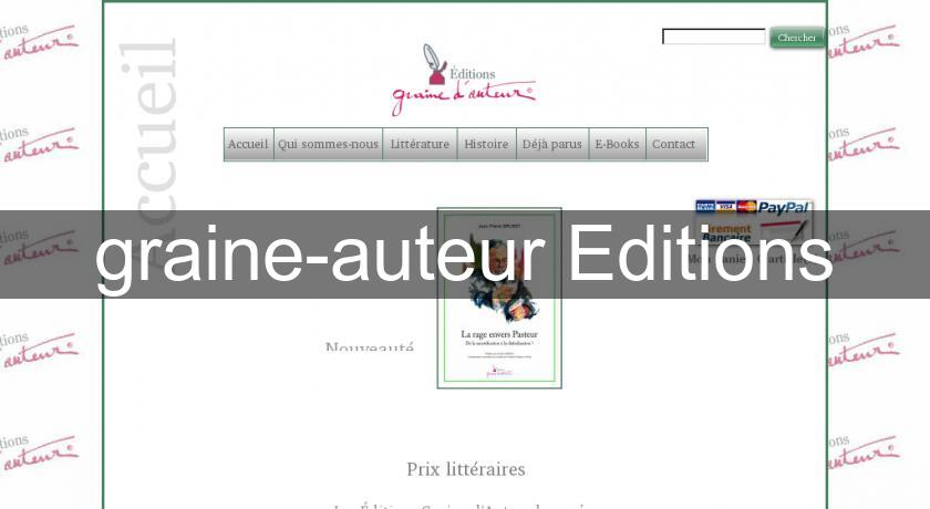 graine-auteur Editions graine-auteur Editions