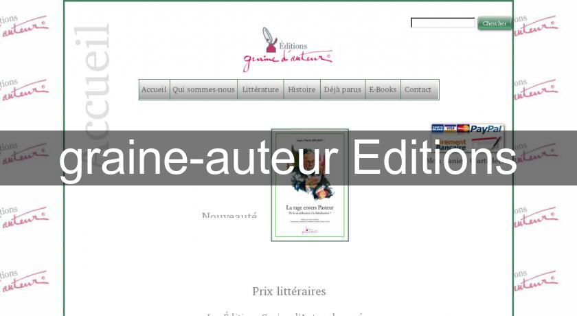 graine-auteur Editions