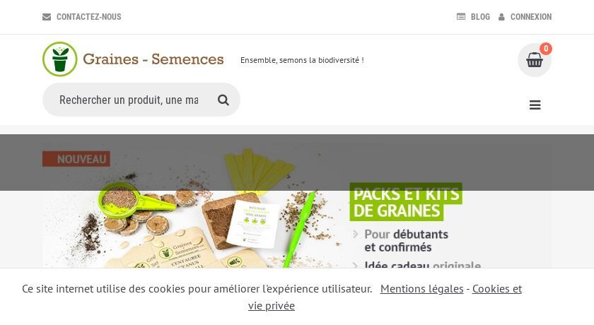 Graines et semences de légumes et de fleurs Graines et semences de légumes et de fleurs