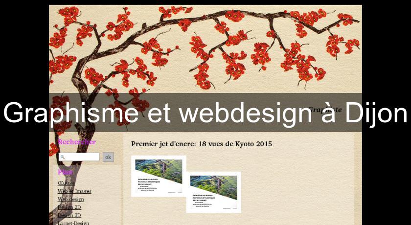 Graphisme et webdesign à Dijon