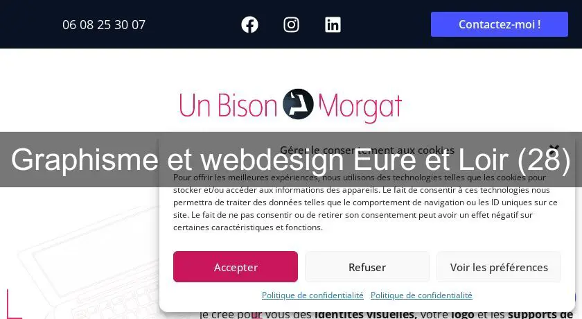 Graphisme et webdesign Eure et Loir (28)