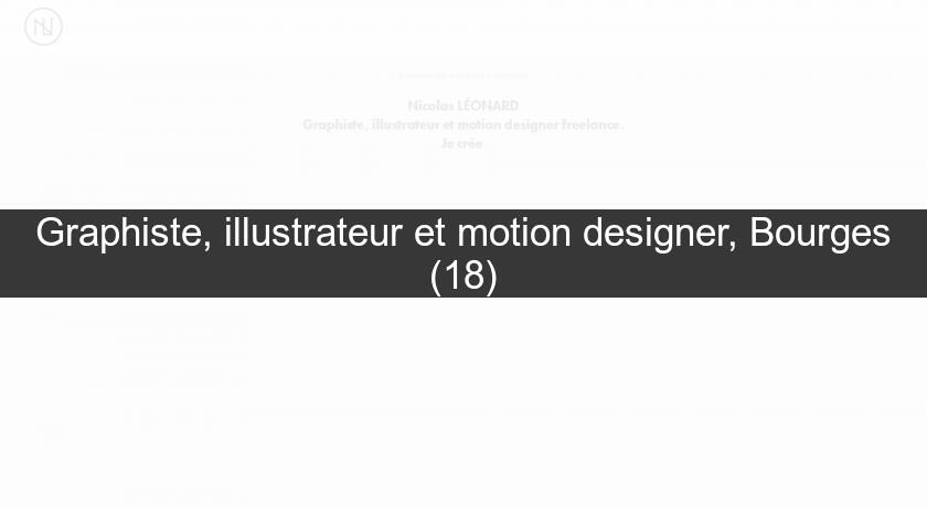 Graphiste, illustrateur et motion designer, Bourges (18) Graphiste, illustrateur et motion designer, Bourges (18)