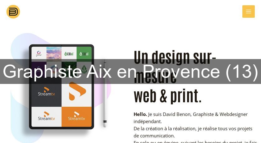 Graphiste Aix en Provence (13) Graphiste Aix en Provence (13)