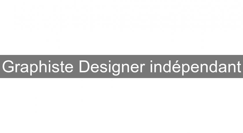 Graphiste Designer indépendant Graphiste Designer indépendant