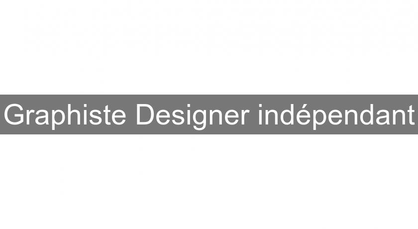 Graphiste Designer indépendant