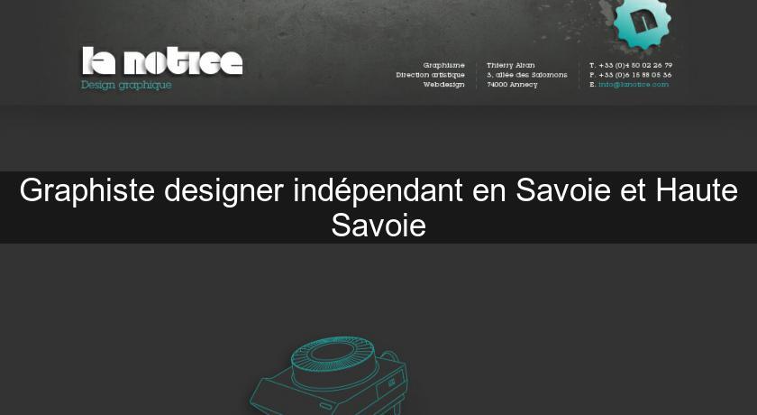 Graphiste designer indépendant en Savoie et Haute Savoie