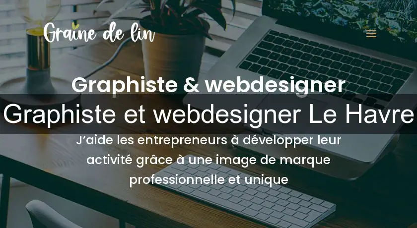 Graphiste et webdesigner Le Havre