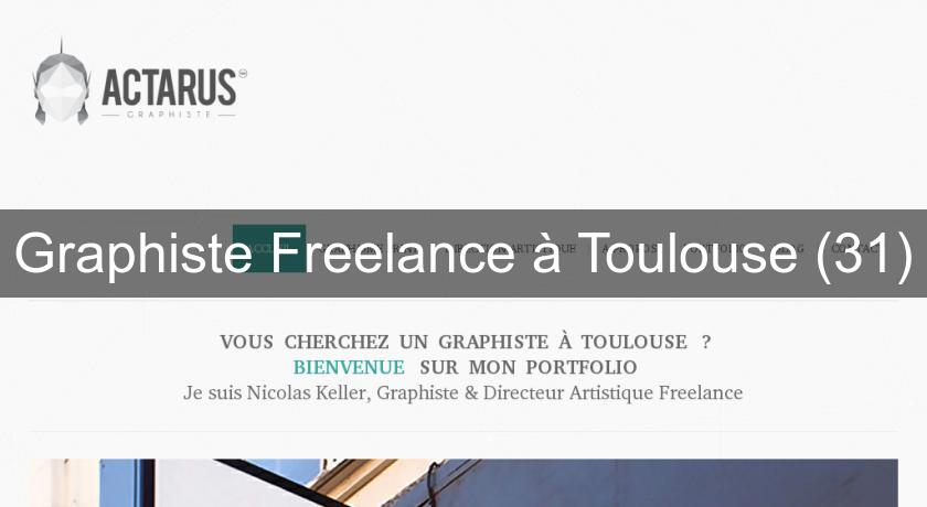 Graphiste Freelance à Toulouse (31)