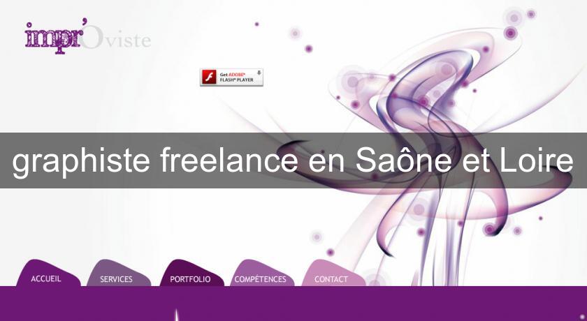 graphiste freelance en Saône et Loire