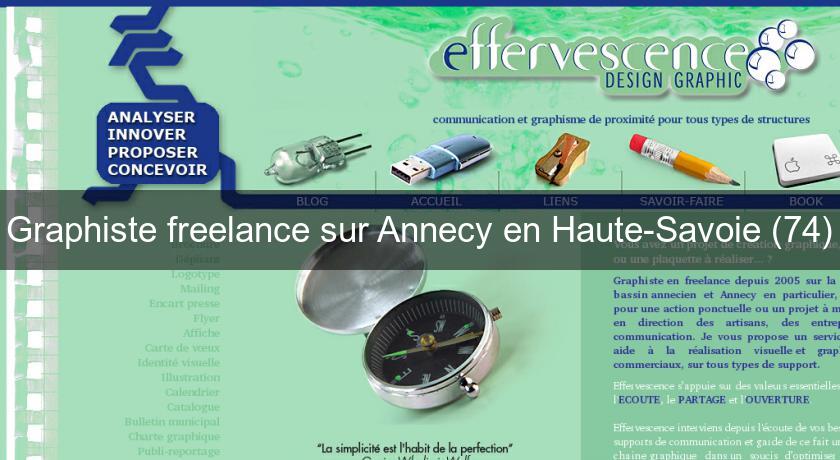 Graphiste freelance sur Annecy en Haute-Savoie (74)